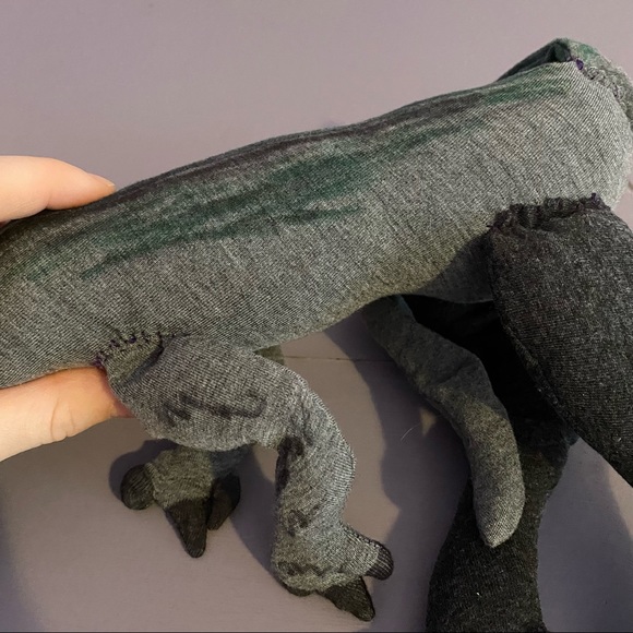 🦕Delta🦕 Jurassic WORLD 25” PLUSH Dinosaur HANDMADE Custom COLLECTIBLE - Picture 6 of 10